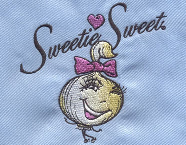 Embroidery Digitizing Text Design